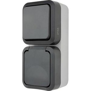 Steckdose REV-Ritter AquaStorm, IP55, Aufputz