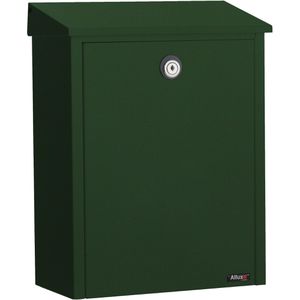 Produktbild für Briefkasten Allux 200, grün, aus Stahl