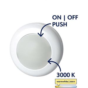 Produktbild für LED-Unterbauleuchte Müller-Licht Alio Push, warmweiß