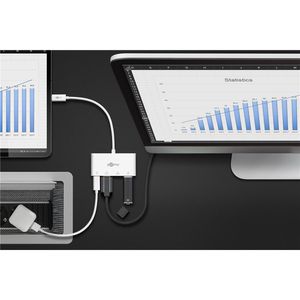 Produktbild für Dockingstation Goobay 62105