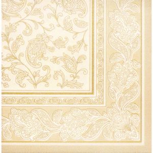 Produktbild für Servietten Papstar Royal Collection Ornaments