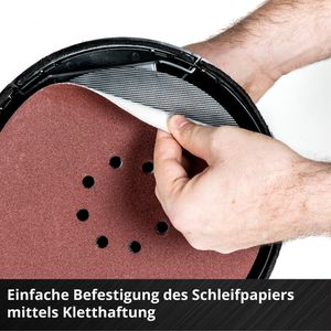 Produktbild für Trockenbauschleifer Einhell-Professional TP-DWS 18/225 Li BL