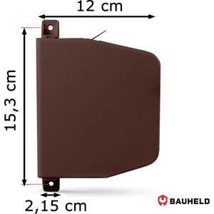 Produktbild für Gurtwickler Bauheld mit Lochabstand 153mm