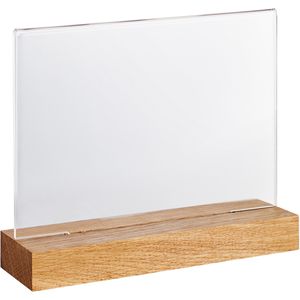 Tischaufsteller Böttcher-AG A6 quer