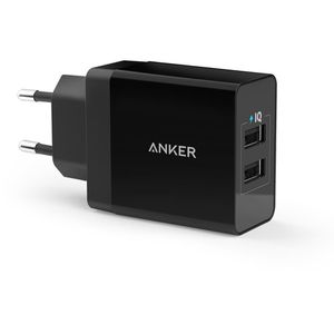 USB-Ladegerät Anker PowerIQ USB Charger 24W, 2,4A