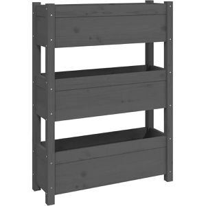 Produktbild für Hochbeet vidaXL 823936, aus Kiefernholz