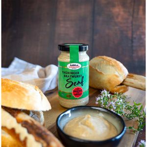 Produktbild für Senf Altenburger Thüringer Bratwurst Senf scharf, fein