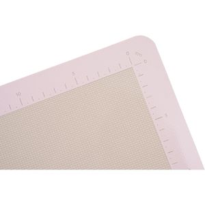 Produktbild für Backmatte Backefix BM40PI, aus Silikon-Glas-Gewebe