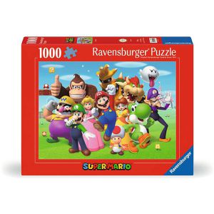 Produktbild für Puzzle Ravensburger 12000455, Super Mario