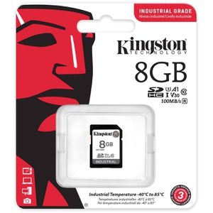 Produktbild für SD-Karte Kingston Industrial SDIT/8GB, 8GB