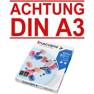 Kopierpapier Inacopia Elite, A3