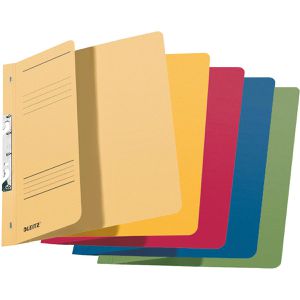 Einhakhefter Leitz 3744-30-99, A4, farbig sortiert