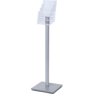 Produktbild für Prospekthalter Showdown-Displays MB4C160, silber