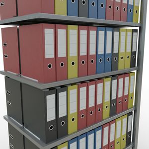 Produktbild für Anbauregal Schulte MULTIplus150, 17752, Aktenregal