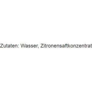 Produktbild für Zitronensaft Teekanne aus Konzentrat