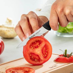 Produktbild für Messerset Tefal Colorfood K2733S schwarz