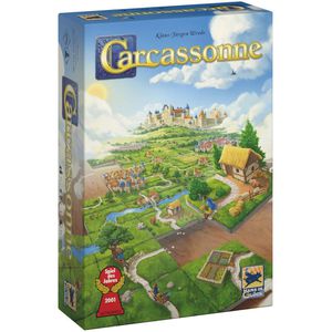 Produktbild für Brettspiel Hans-im-Glück HIGD0112 Carcassonne V3.0