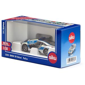 Produktbild für Fahrzeug siku 2303 BMW i8 Polizei