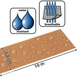 Produktbild für Tapeverband Alpidex Sport Tape, beige