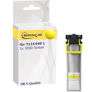 Tinte Böttcher-AG für Epson T11C440 L