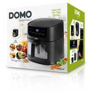 Produktbild für Heißluftfritteuse Domo DO543FR, XXL