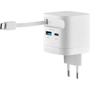 Produktbild für USB-Ladegerät Intenso Power Adapter W65ACIC GaN, 65 Watt