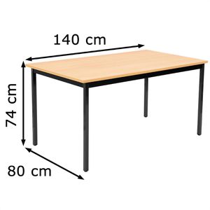 Produktbild für Besprechungstisch Sodematub 148RHN