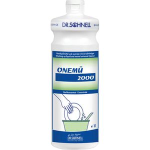 Spülmittel Dr.Schnell Onemü 2000, 00123, Konzentrat