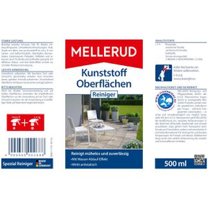 Produktbild für Kunststoffreiniger Mellerud Oberflächen 2001002688