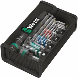 Wera Werkzeug-Set W 1 Kraftform Kompakt 35-teilig