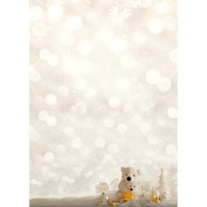 Weihnachtsbriefpapier Böttcher-AG Weihnachtsbären