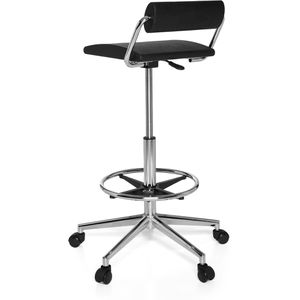 Produktbild für Arbeitsstuhl hJh-OFFICE Top Work 28, schwarz