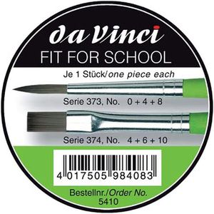 Produktbild für Pinsel da-Vinci 5410 Fit Synthetics + Geschenkdose