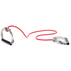 Produktbild für Fitnessband THERABAND Tubing, mittel, 1,4 m x 0,9 cm