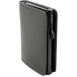 Produktbild für Kreditkartenetui Clicksafe Wallet Slim, 985201, Echt Leder
