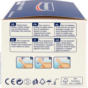 Produktbild für Pflaster Hansaplast Fingerkuppenpflaster 50 Strips