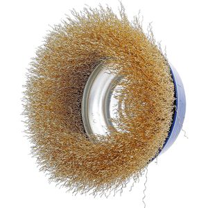 Produktbild für Drahtbürste BGS-technic 3988, Topfbürste Ø 125mm