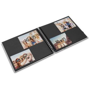 Produktbild für Fotoalbum Hama Fine Art 9852, Spiralalbum
