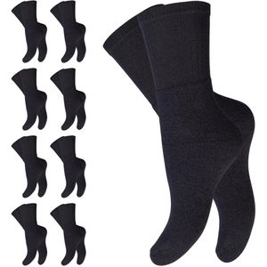 Socken MT-Sport Midi, schwarz, 8 Paar