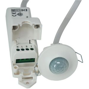 Produktbild für Bewegungsmelder Theben thePiccola S360-100 DE PIR