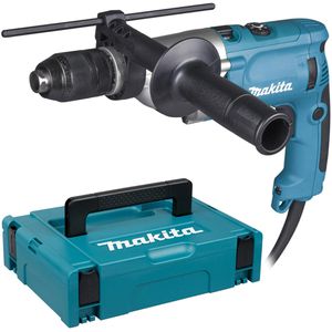 Schlagbohrmaschine Makita HP2071FJ, Netzbetrieb, 1010 W