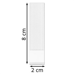 Produktbild für Klettband Tesa Powerstrips Click Med. 77721-00020