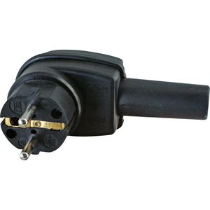 Produktbild für Schutzkontaktstecker Kopp 178216009, 16 A / 230 V, schwarz