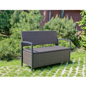 Produktbild für Gartenbank Garden-Pleasure FERRARA, 2-Sitzer
