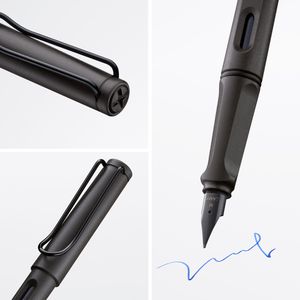 Produktbild für Füller Lamy safari 017 umbra, Feder M