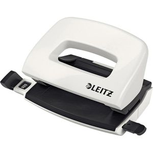 Produktbild für Locher Leitz 5561-20-01, NeXXt WOW Mini, perlweiß