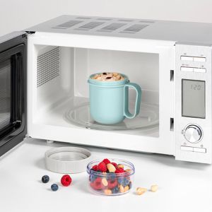 Produktbild für Müslibecher Xavax To Go 0181582, pastellblau