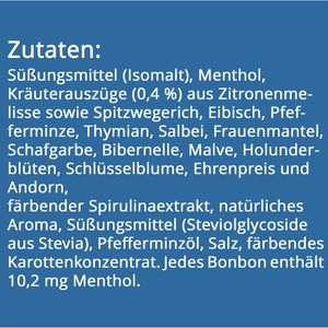 Produktbild für Kräuterbonbons Ricola Menthol Extra Stark