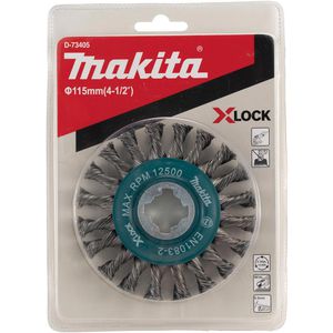 Produktbild für Drahtbürste Makita D-73405, Scheibenbürste Ø 115mm