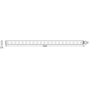 Produktbild für LED-Streifen LEDVANCE Smart+ Flex Audio, dimmbar, weiß + RGB